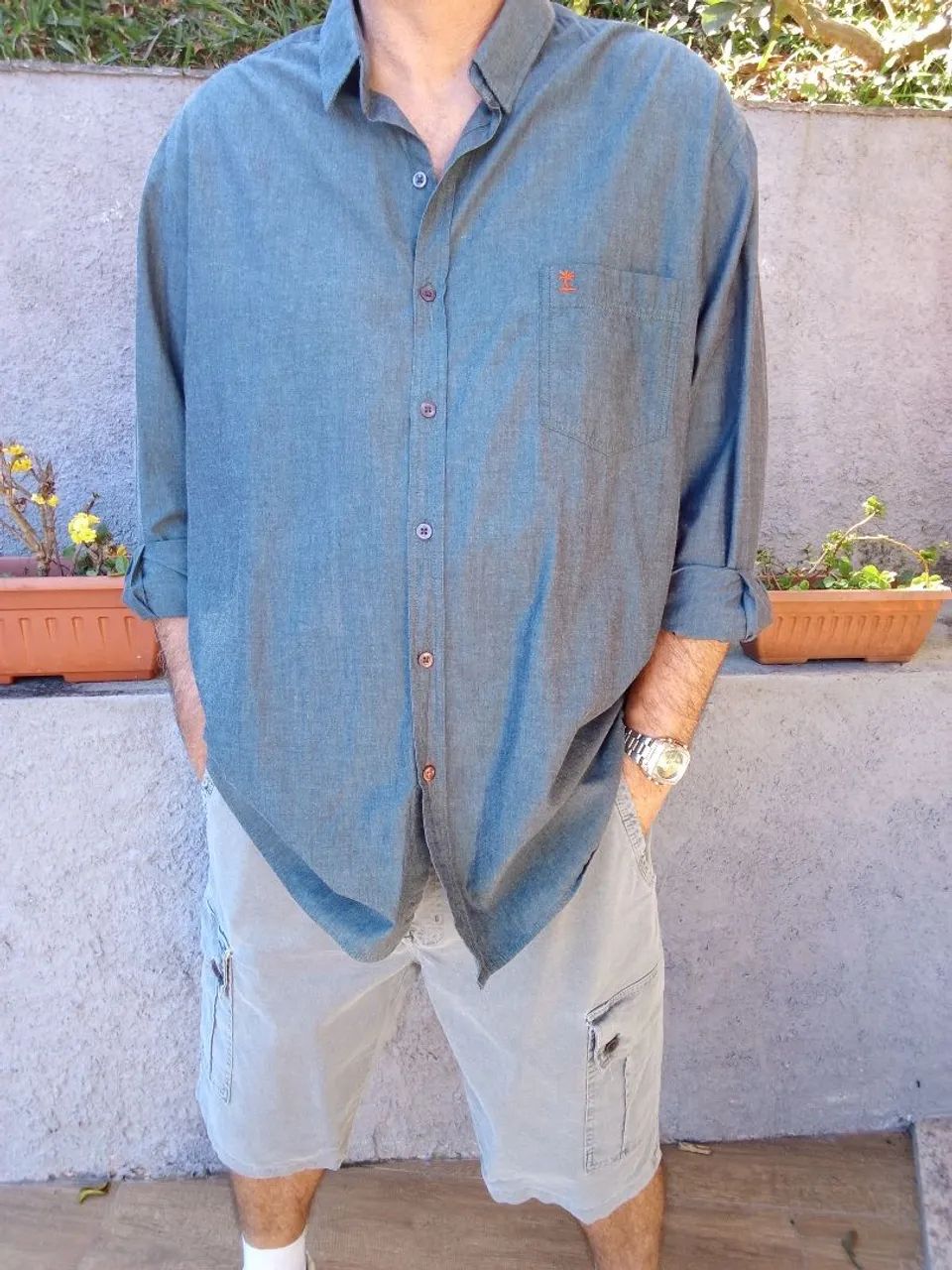 Camisa masculina  - Foto 5