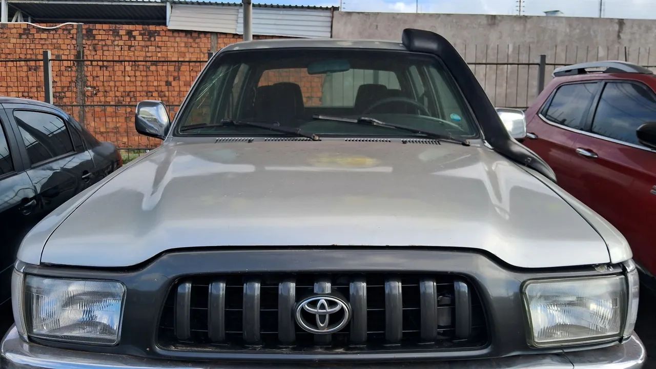 Toyota Hilux Hilux CD SRV 4x4 3.0 8V 116cv TB Diesel 2003