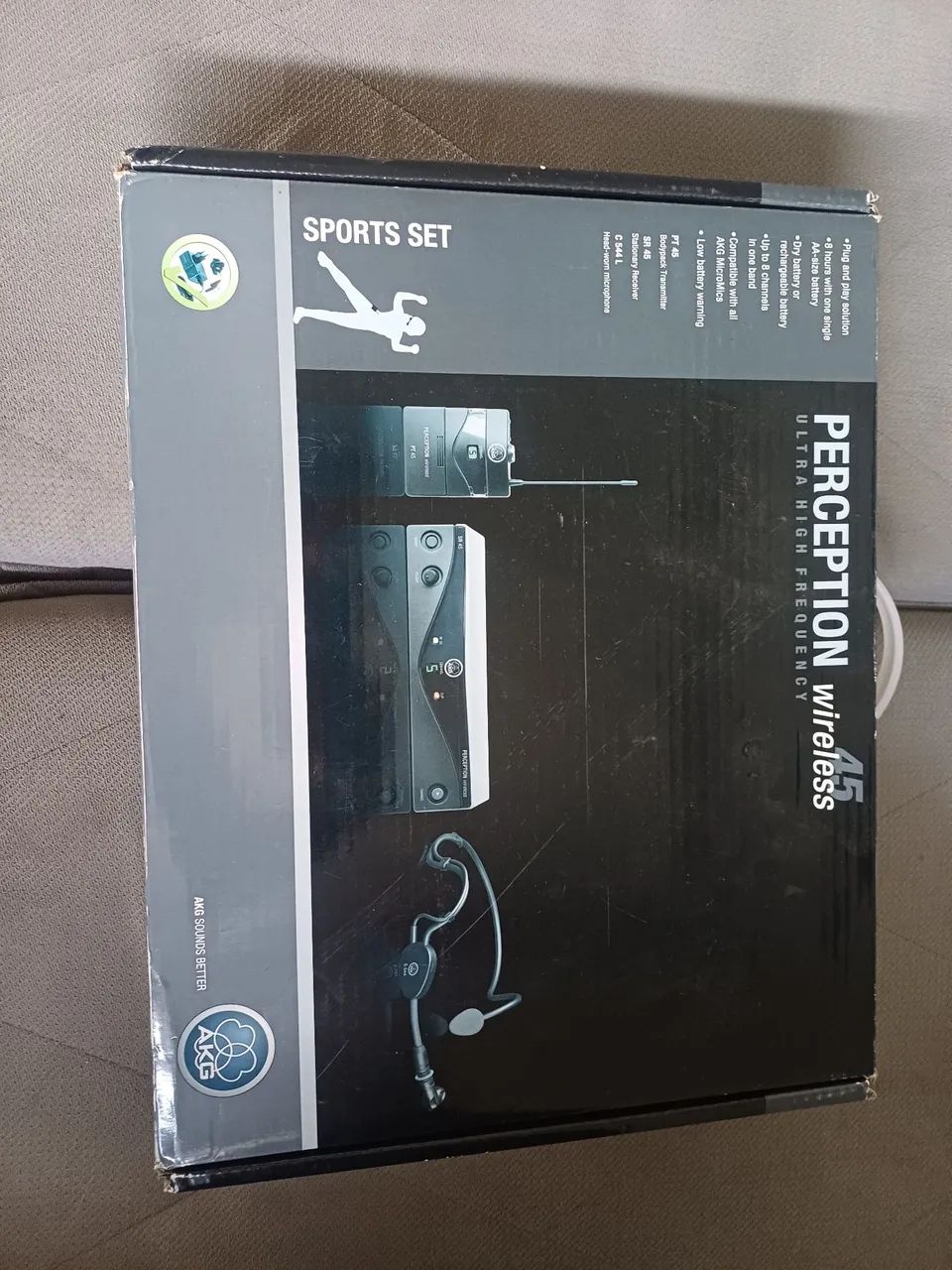Headset AKG Perception Wireless PW45