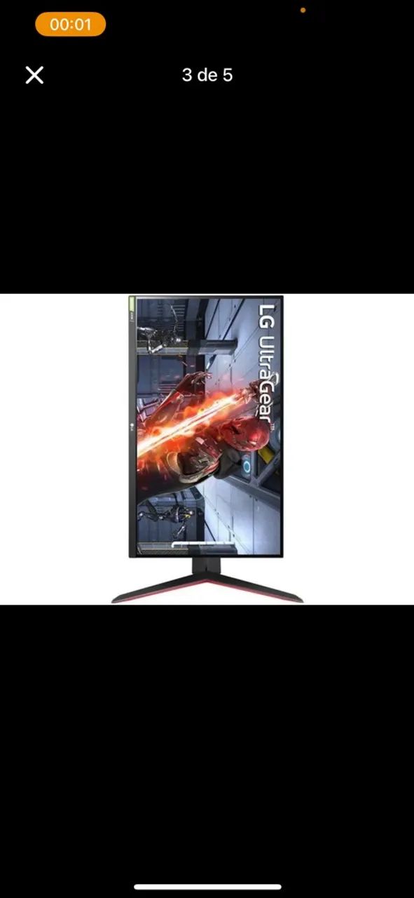 Monitor LG 27 144 - Foto 3
