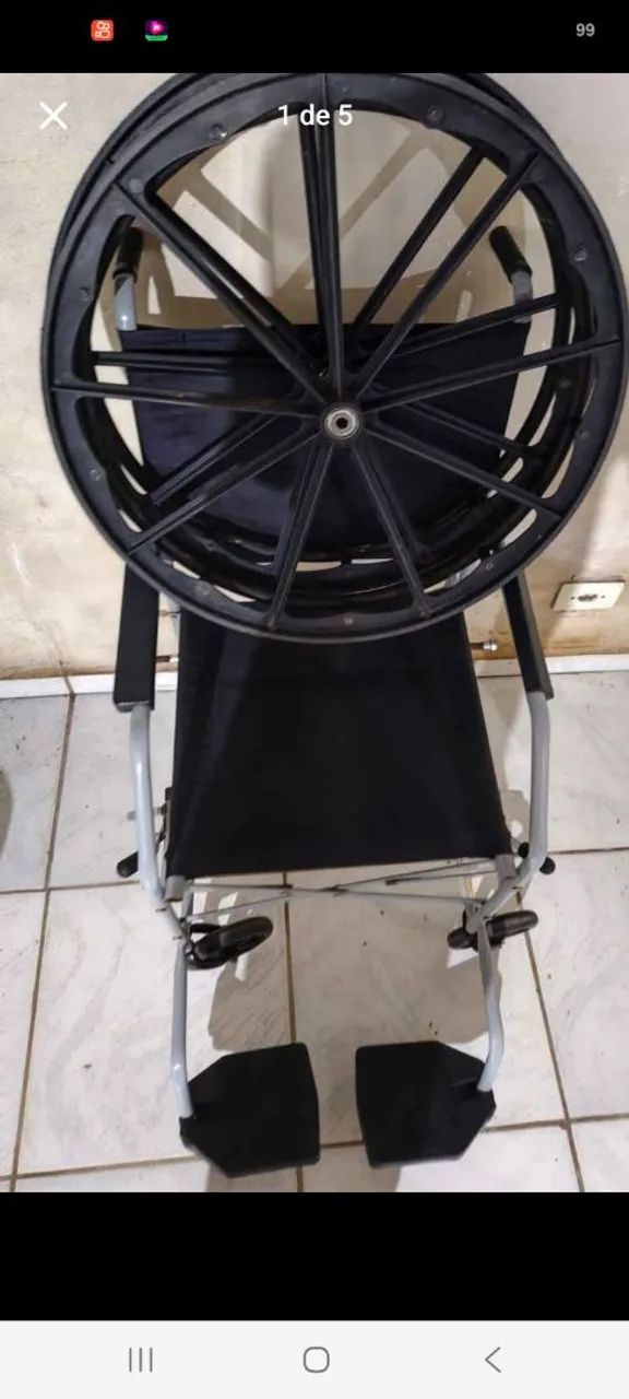 Cadeira de roda - Foto 3