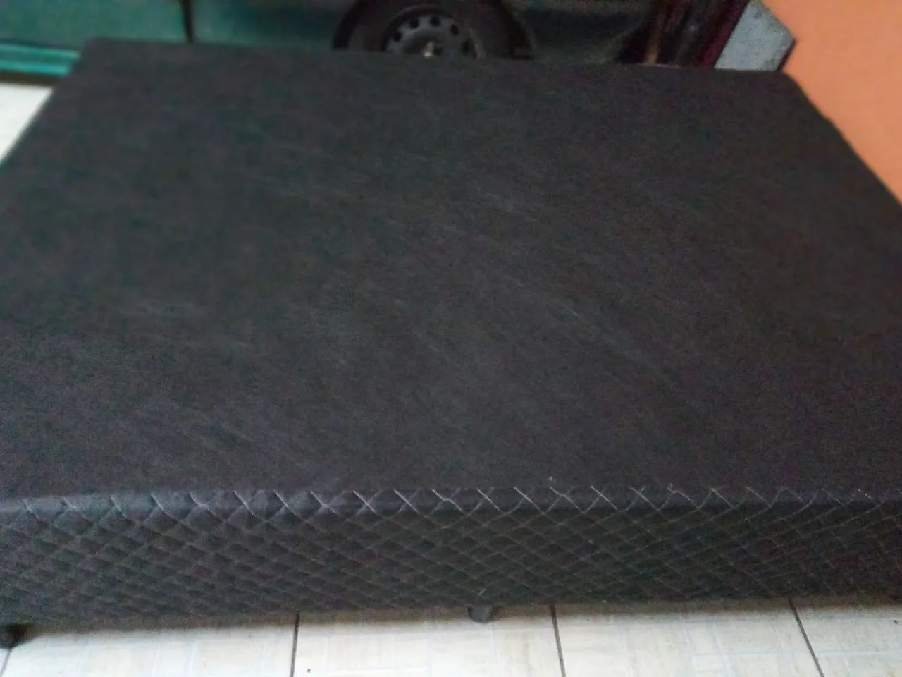 Cama box casal  em perfeito estado  - Foto 3