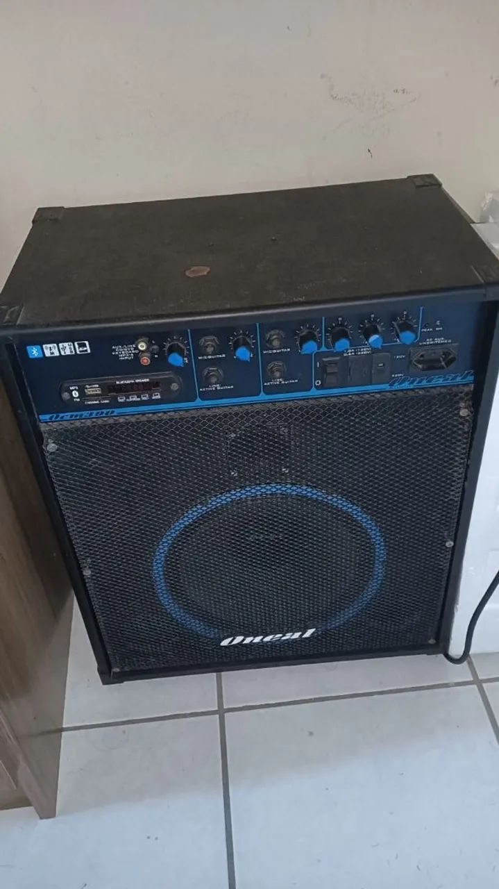 Venda caixa amplificada 