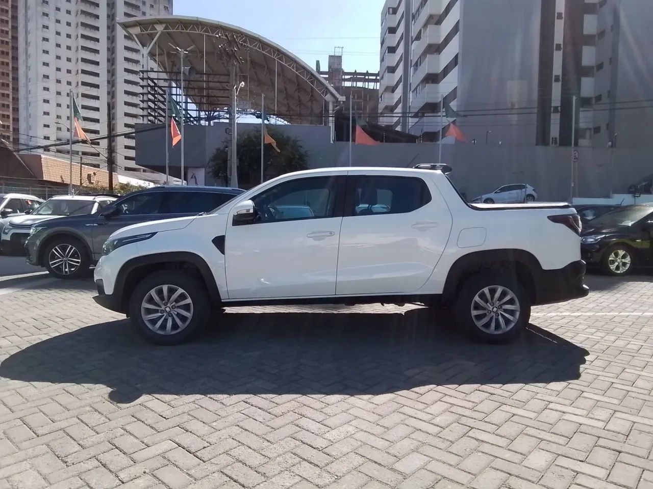 Fiat Strada Freedom 1.3 Flex 8V CD 2025 - Foto 3
