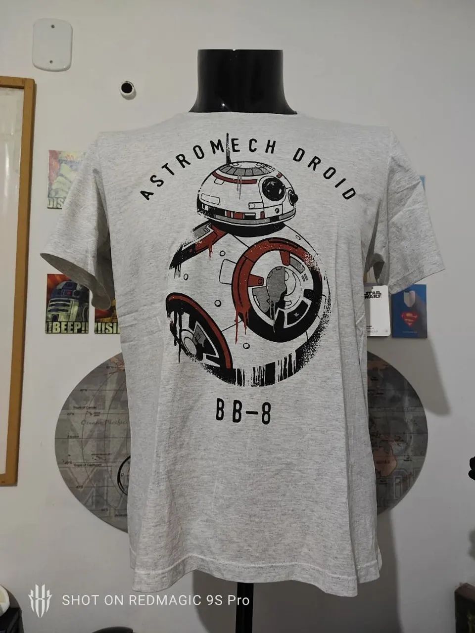 Lote com 100 camisas masculinas - Foto 3