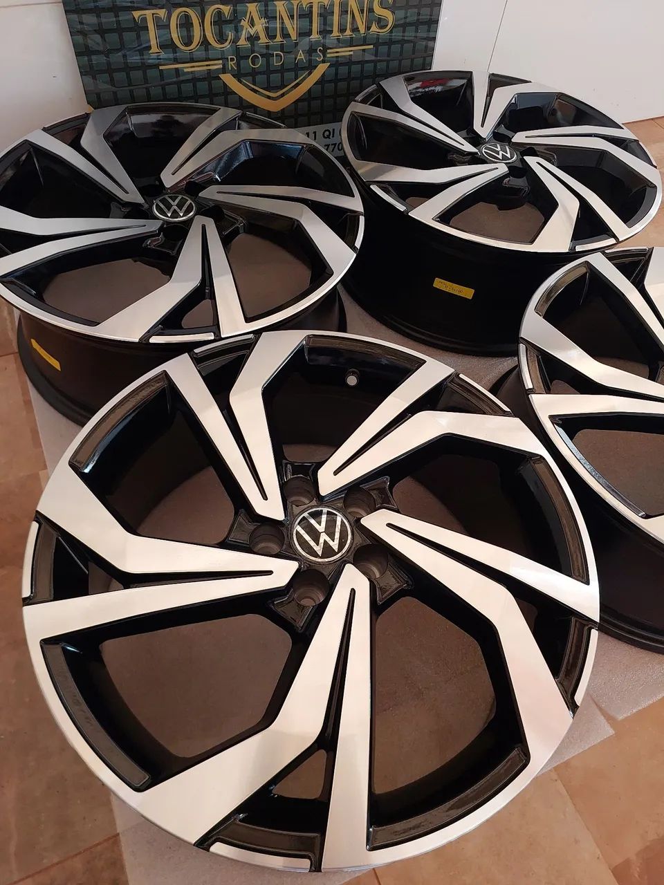 Rodas aro 18 Mod. Polo GTS