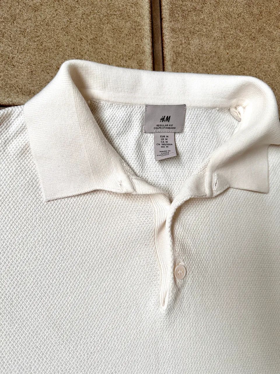 Camisa polo HeM (tam.M) - Foto 2