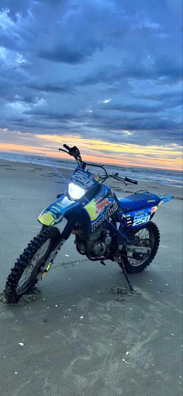 XTZ lander250 pra trilha 