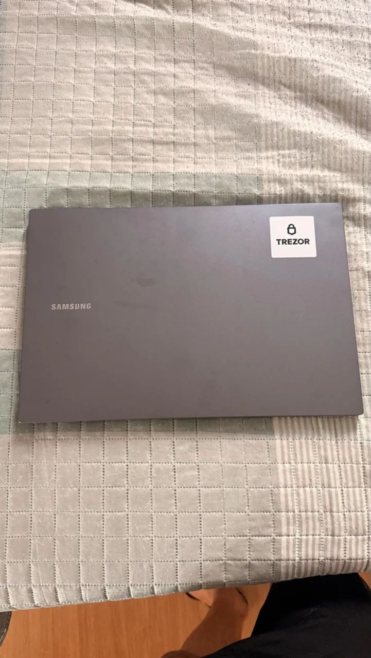 Notebook Samsung i7