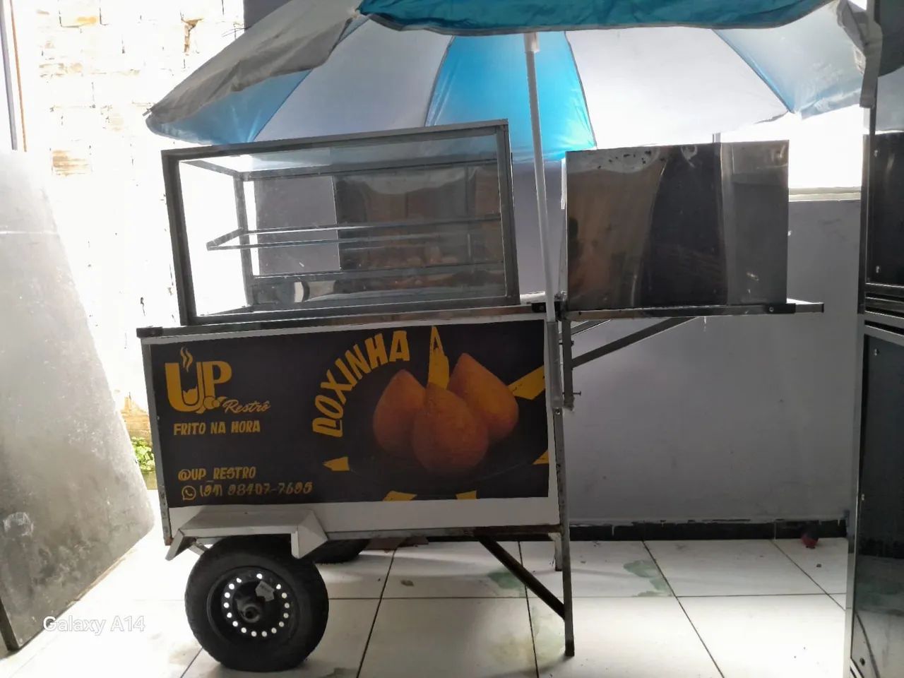 Carrinho de lanche  - Foto 4
