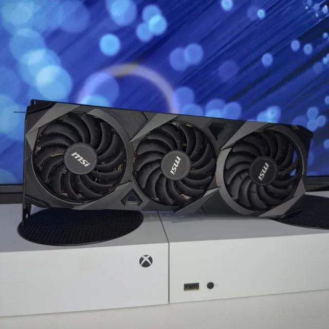 MSI VENTUS RTX 3080 OC 10GB; 6 meses de garantia - PEGO PLACA INFERIOR E PS4/XBOX - Foto 2