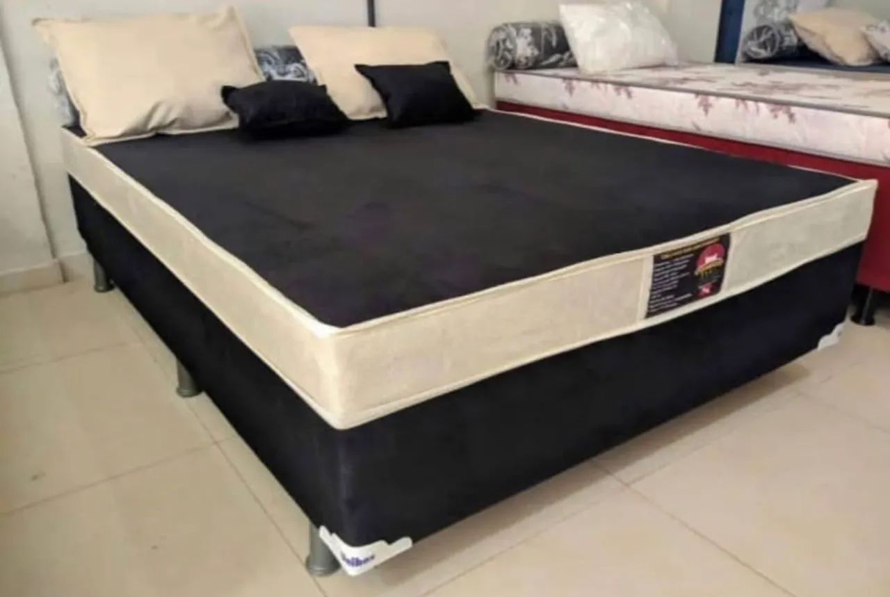 Cama Box Casal Mega Feirão de camas com entrega grátis! - Foto 3