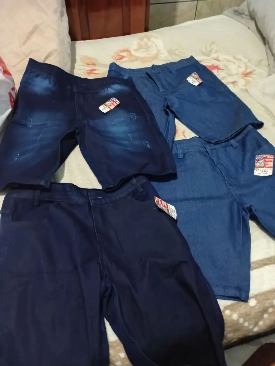 Bermudas JEANS n:44 - Foto 2