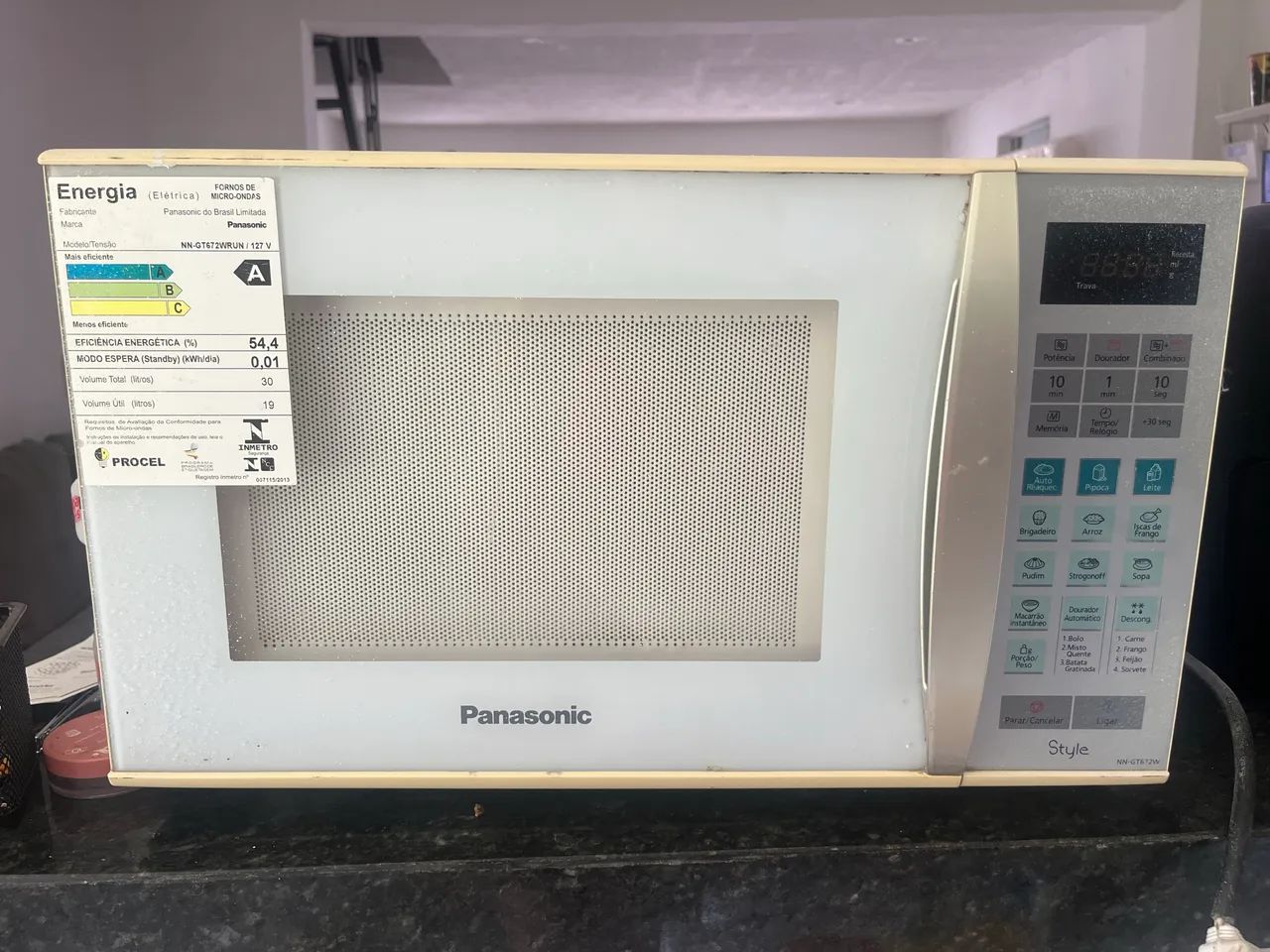 Microondas de 30L
