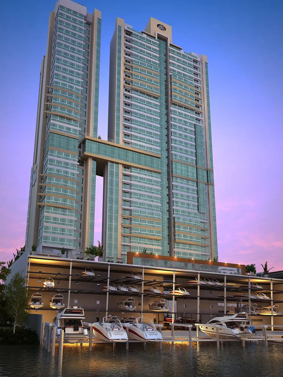 Marina Beach Towers