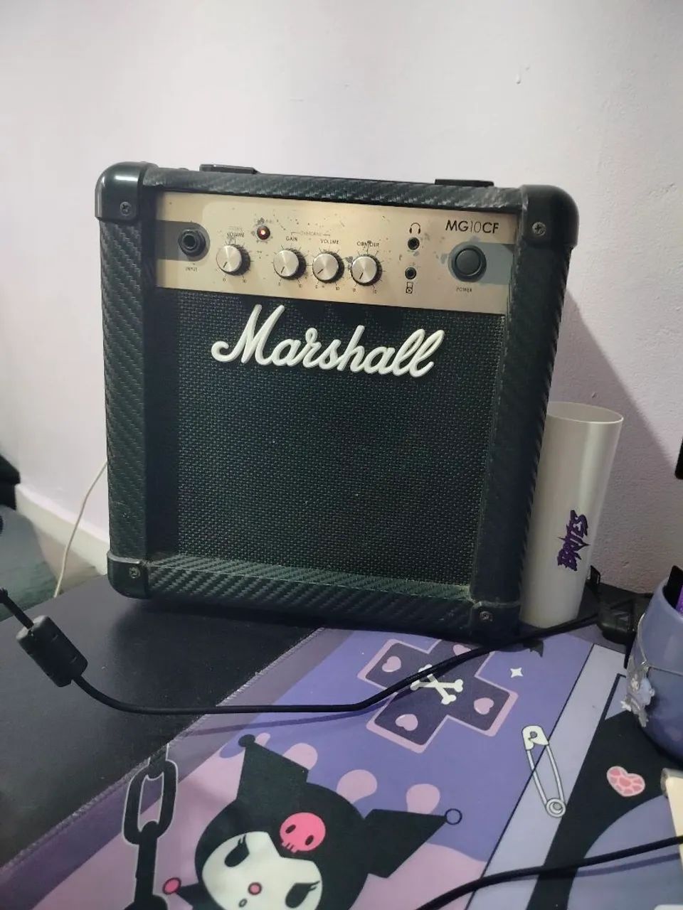 Amplificador Marshall MG10CF 
