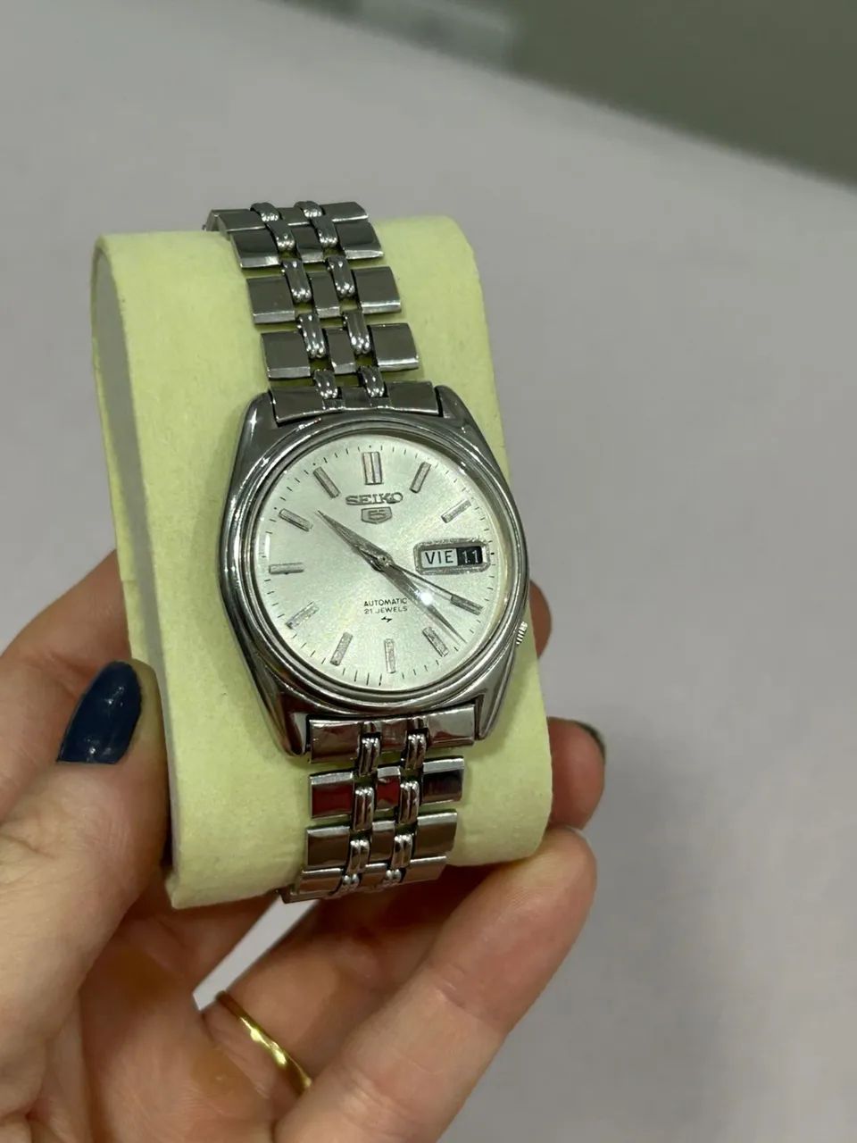 SEIKO 6119 PERFEITO ESTADO PULSEIRA ORIGINAL E ASSINADA
