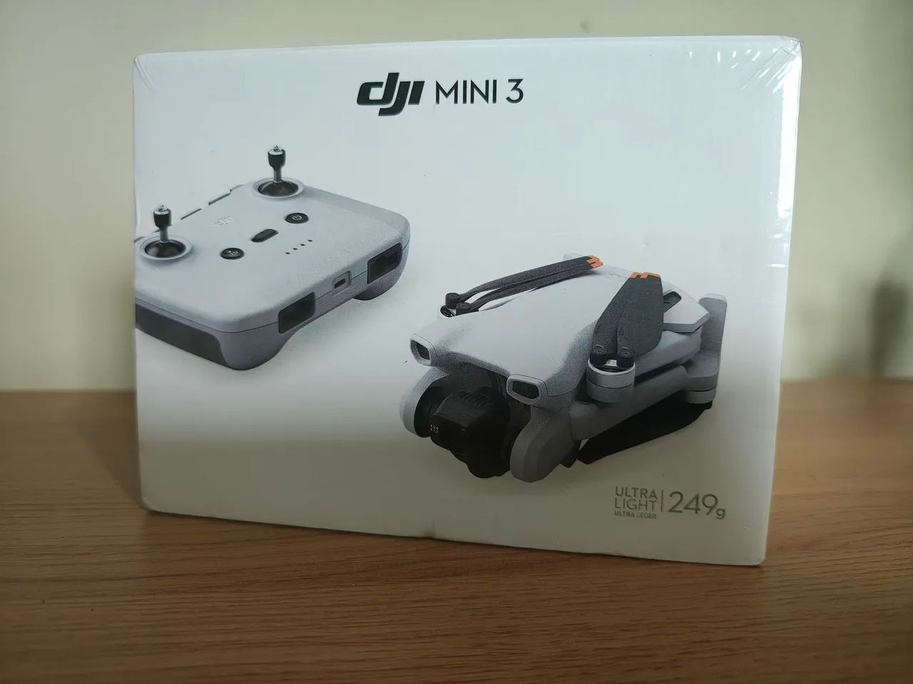 Drone DJI mini 3 standart RCN1 NOVO e LACRADO OFERTA EXCLUSIVA 
