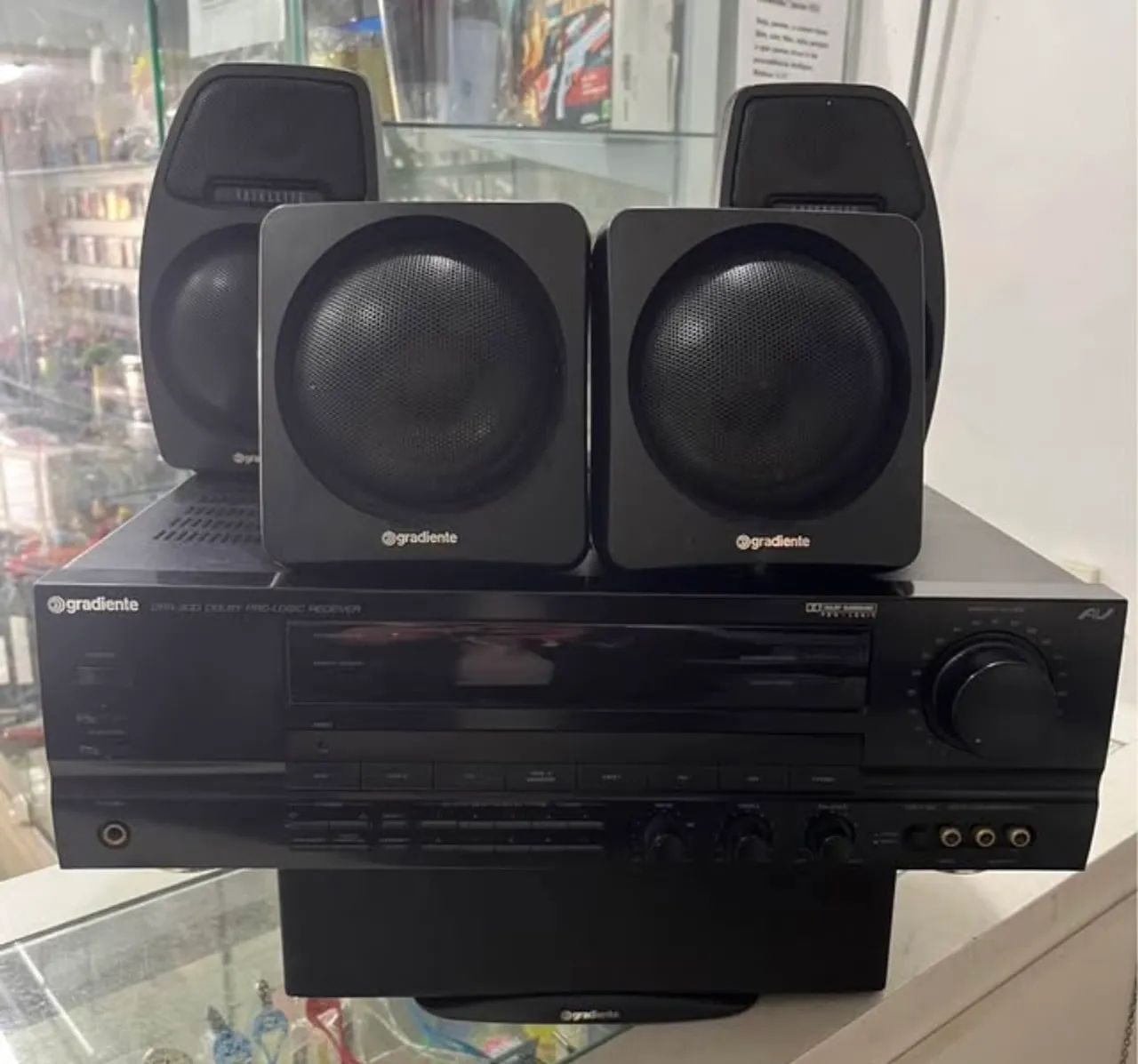 Receiver gradiente dpr300 110/220v - Foto 3