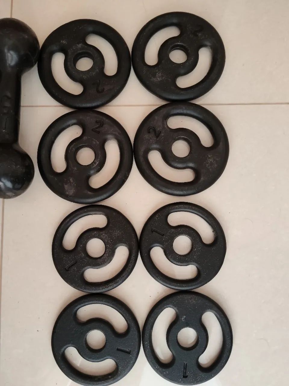 Halter pesos  - Foto 2