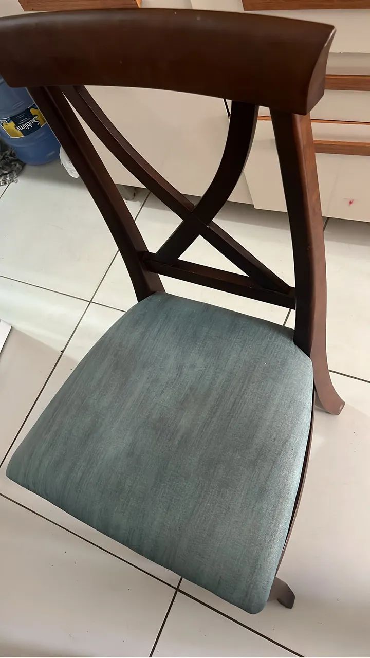 Vendo mesa de madeira  - Foto 2