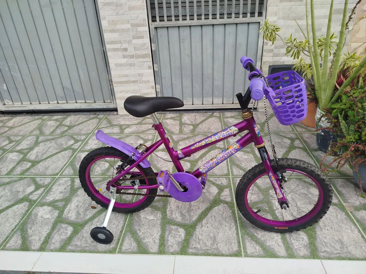 Bicicleta aro 26 lilás  - Foto 2