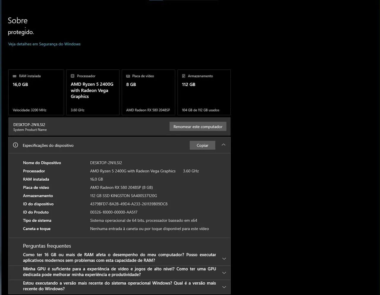 Vendo PC Gamer completo  - Foto 5