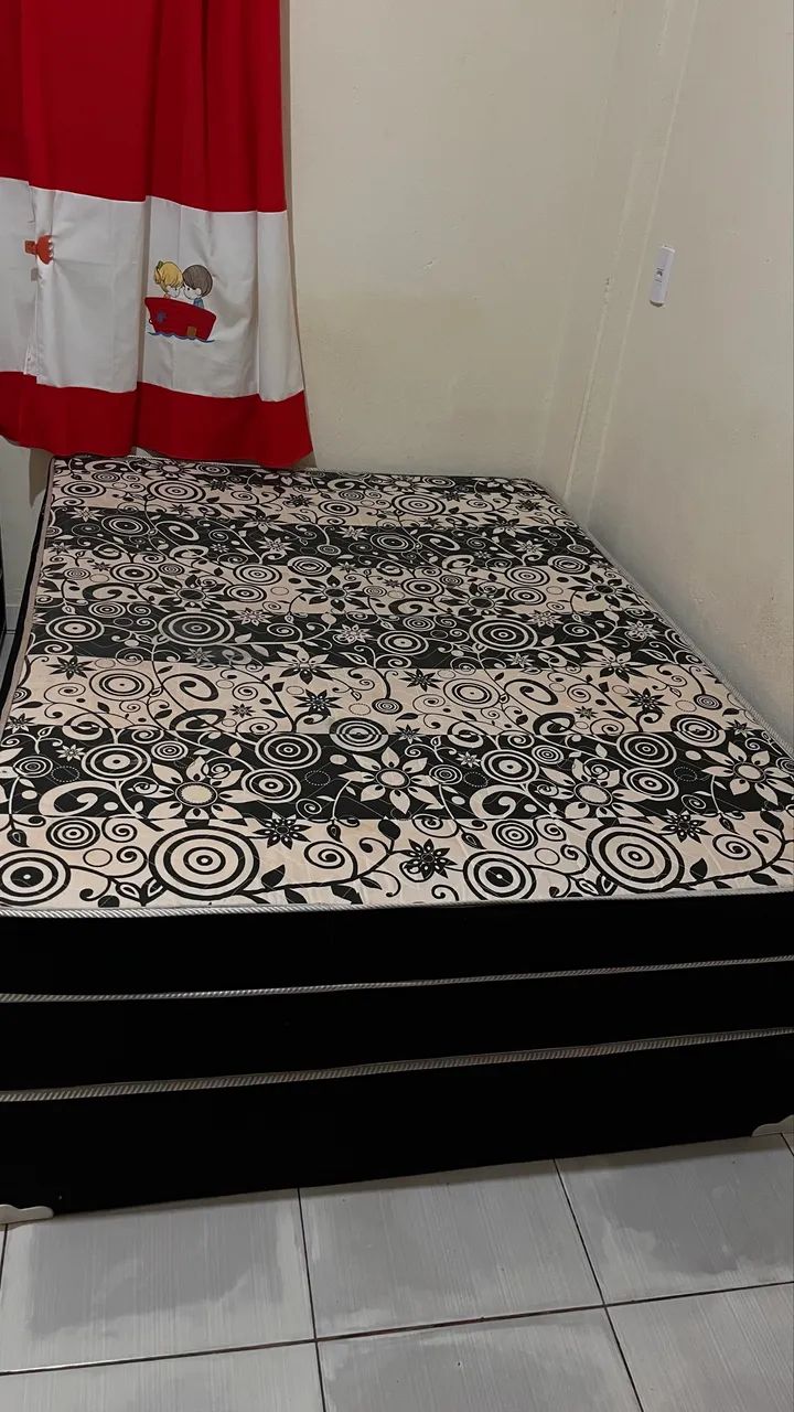 Base de cama e colchão  - Foto 3