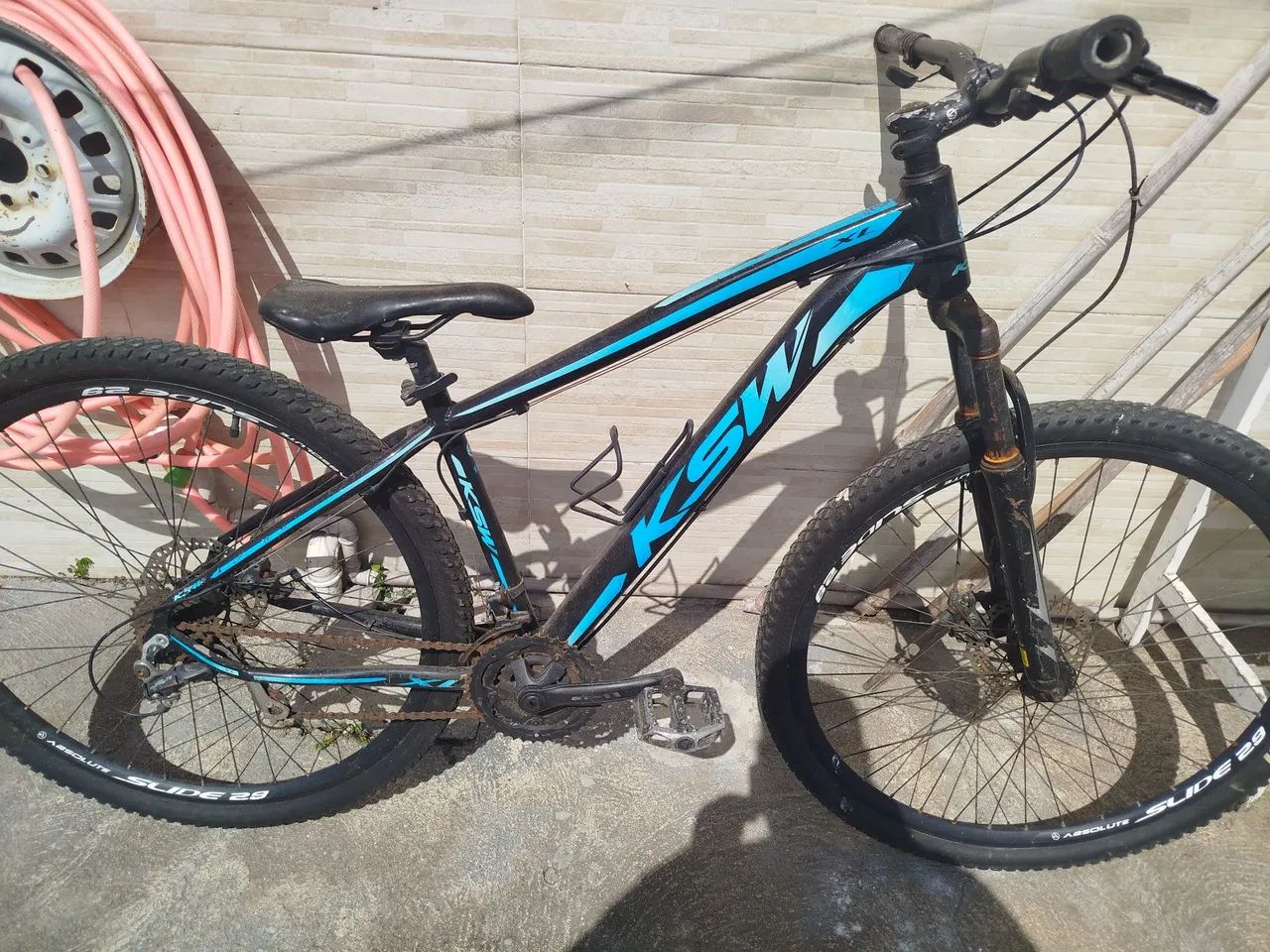 Bicicleta KSW aro 29