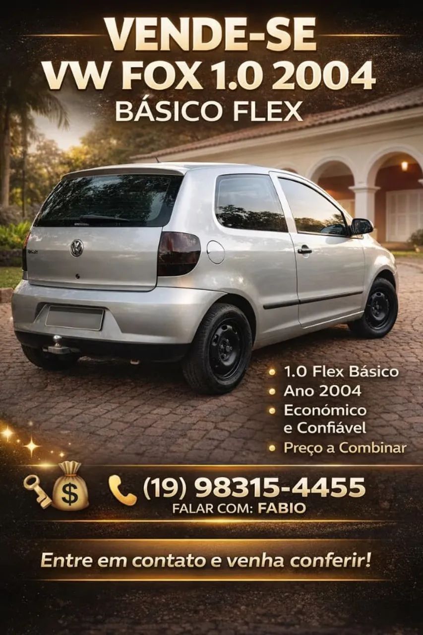 Volkswagen Fox 2004