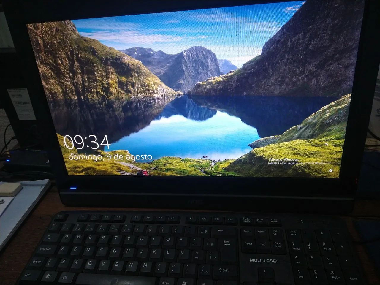 Computador ALL in One