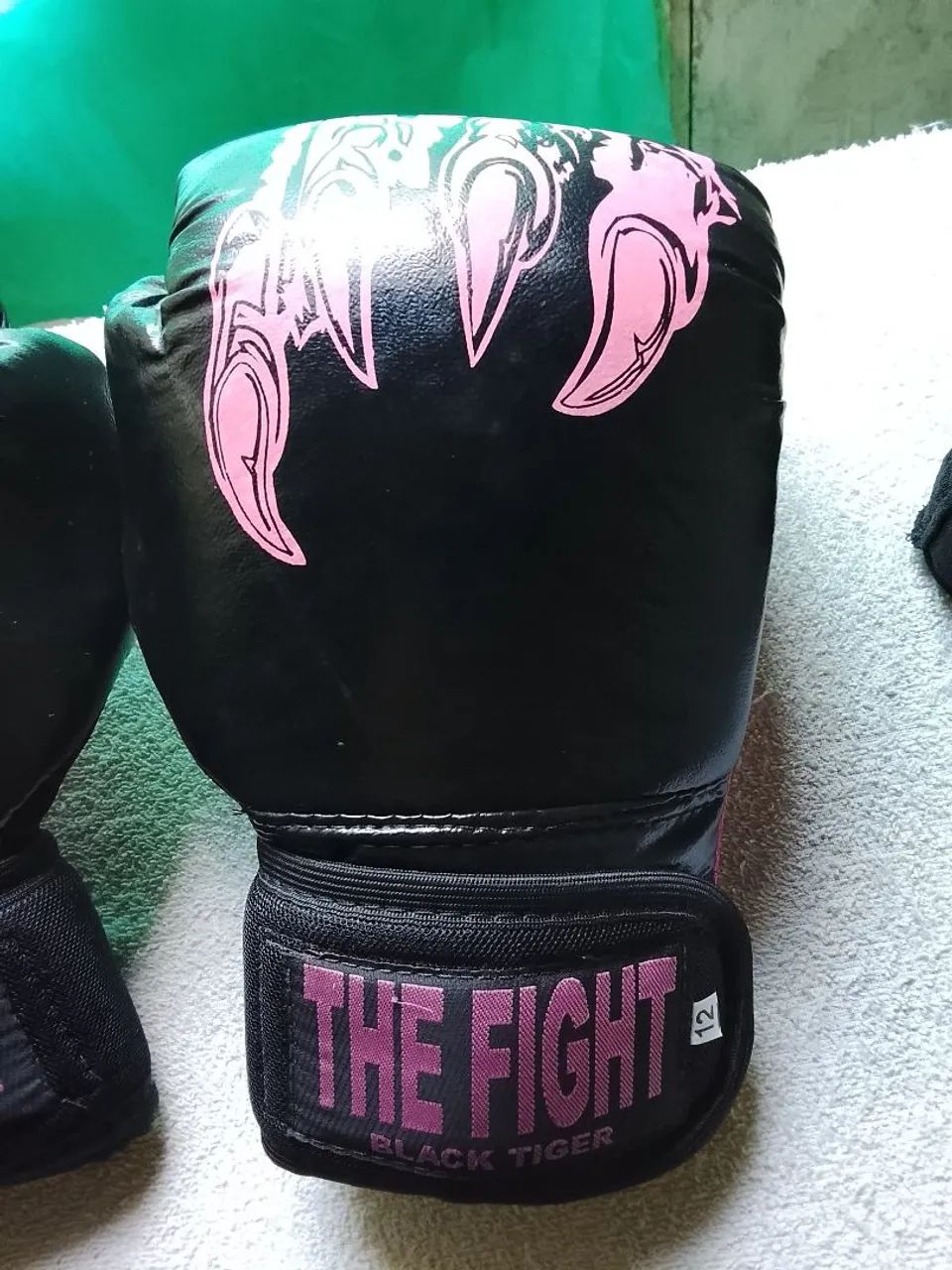 Luvas de Combate The Fight - 12Oz - Foto 2
