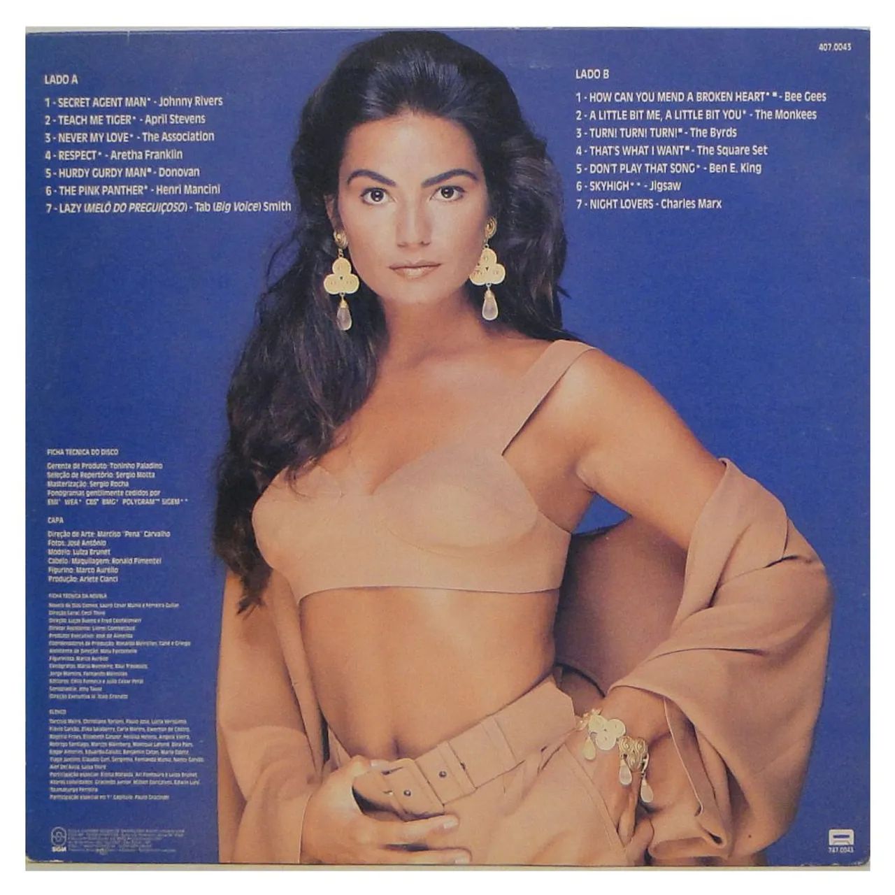 Araponga Internacional (trilha de novela) - Foto 2