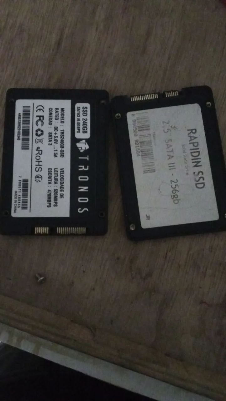 Ssds 250 gb