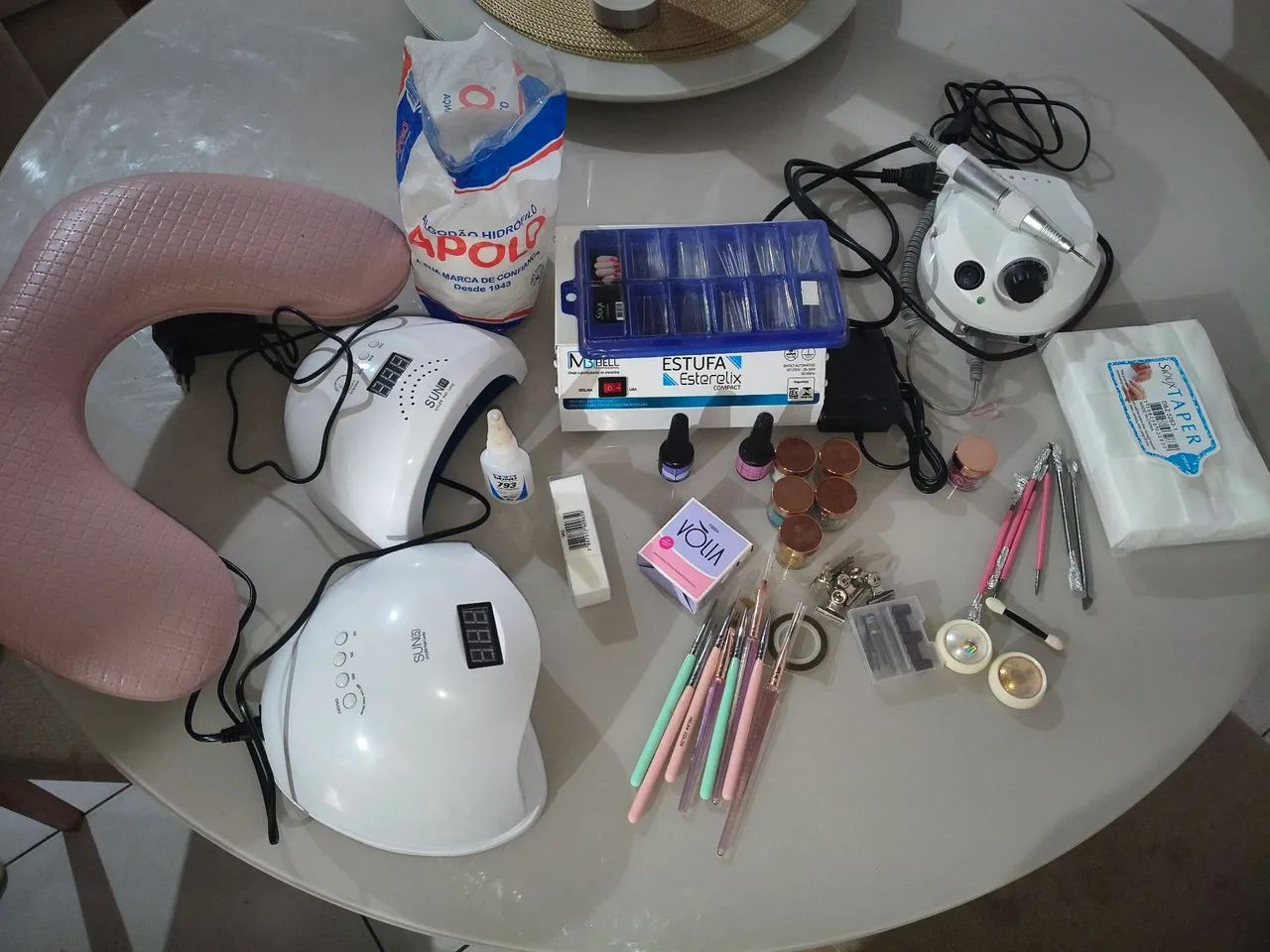 Vendo kit de unha de gel - Foto 3