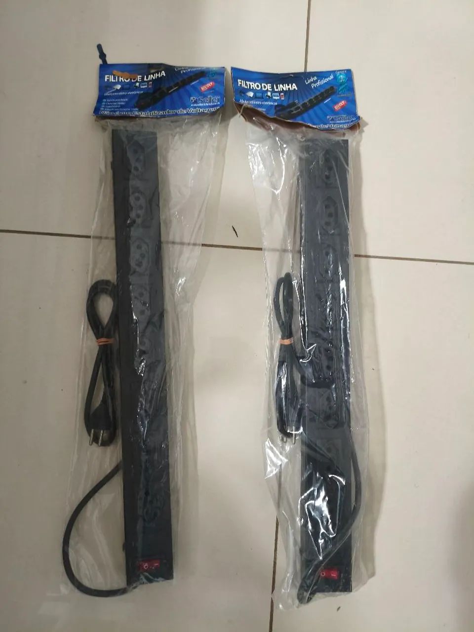 Filtro de linha Saller 8 tomadas 