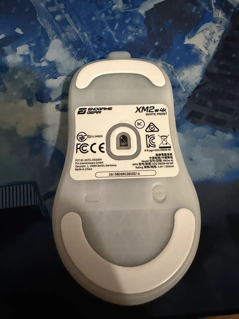 Endgame Mouse XM2W 4K - Foto 5