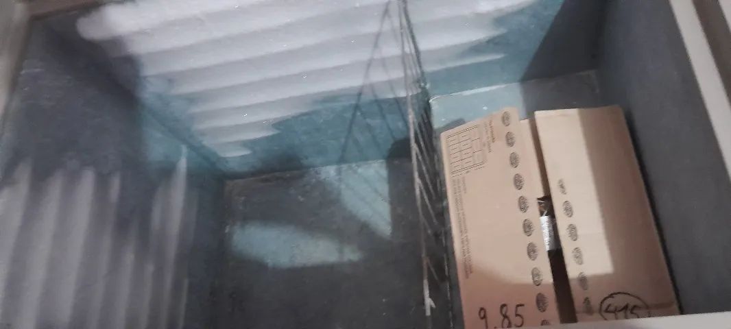 Freezer horizontal funcionando perfeitamente  - Foto 4