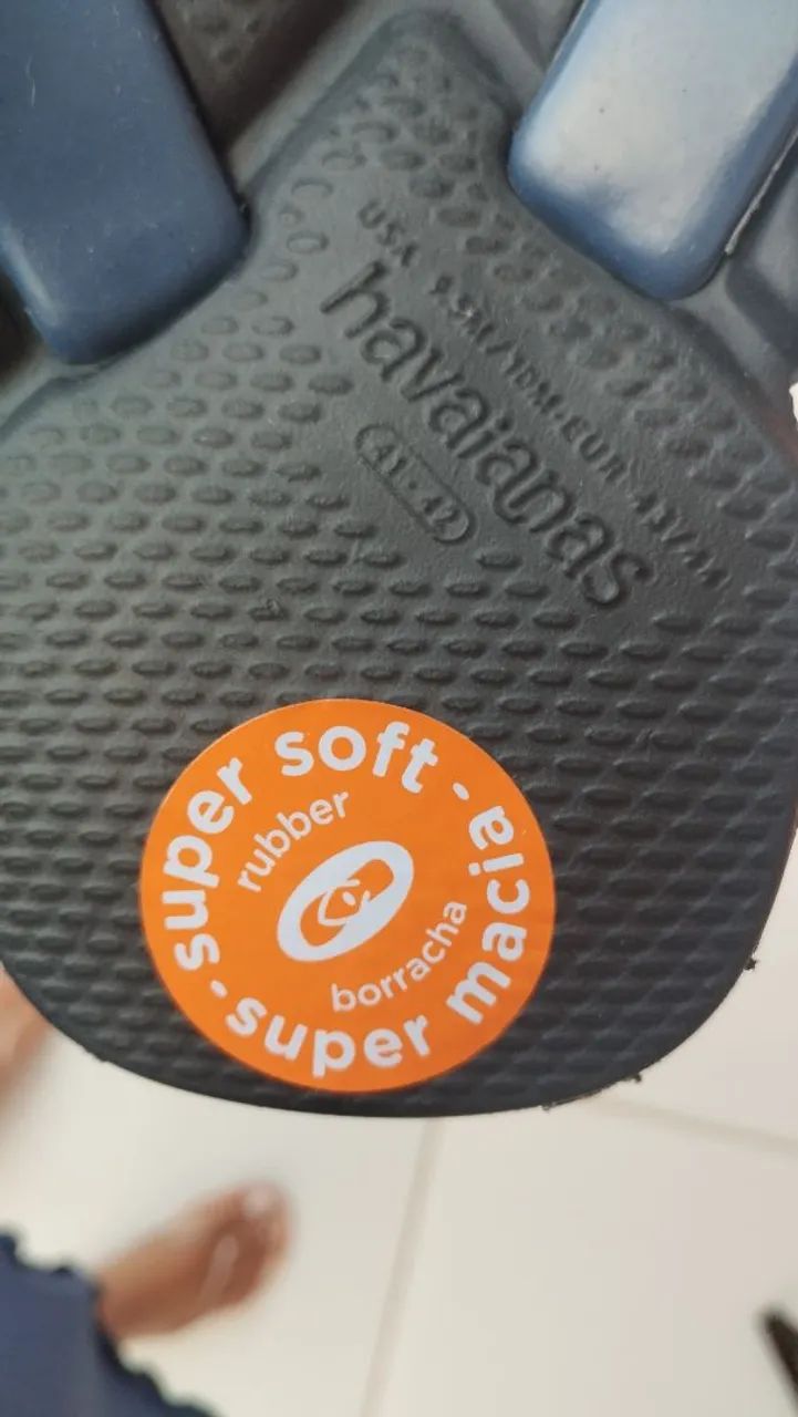 Chinelo masculino Havaianas - Foto 2