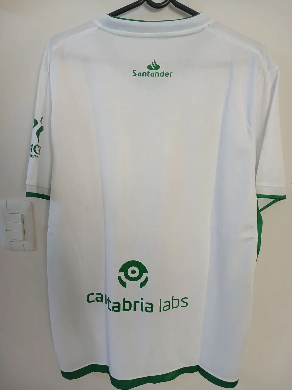 Camisa Racing Santander - Foto 3