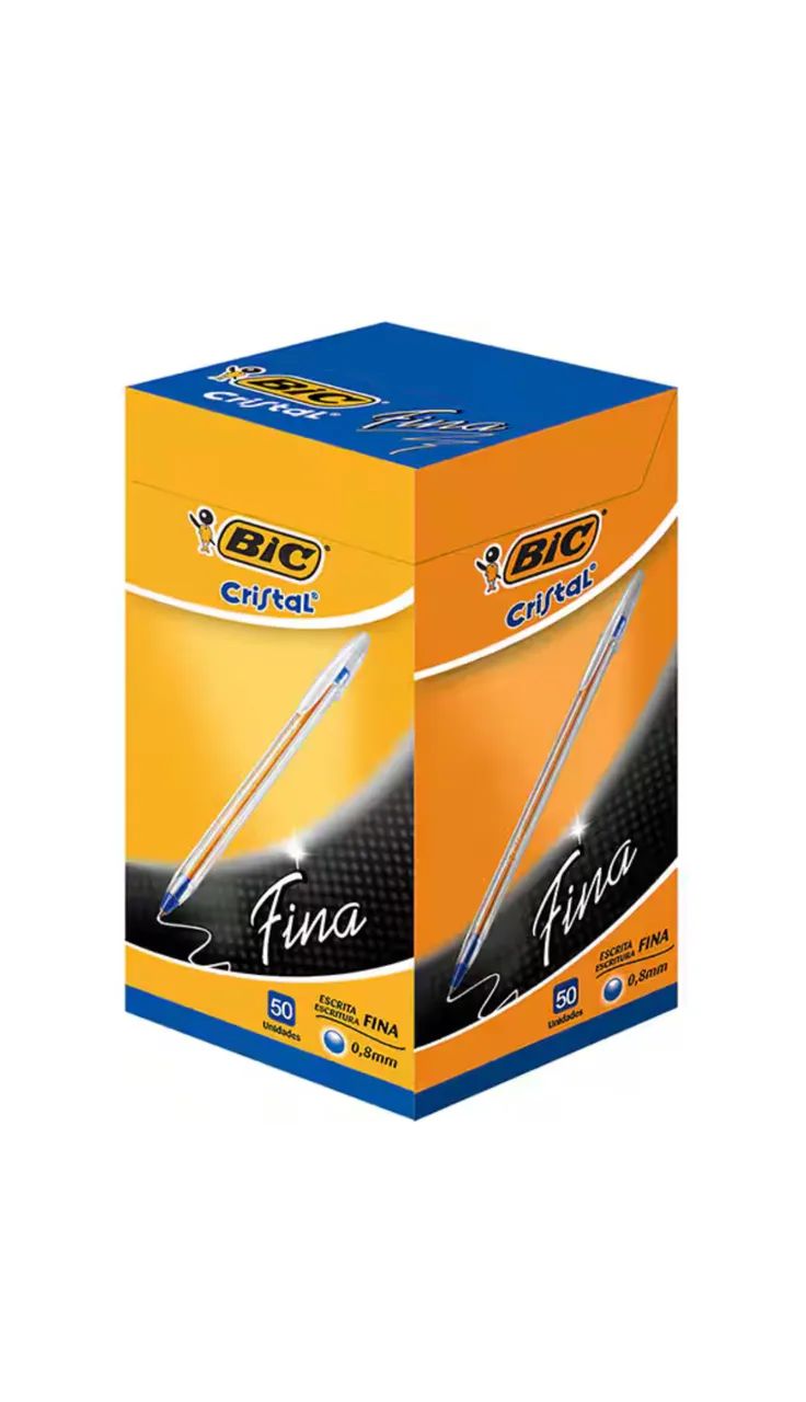 Box of 50 BIC Fine Point Pens
