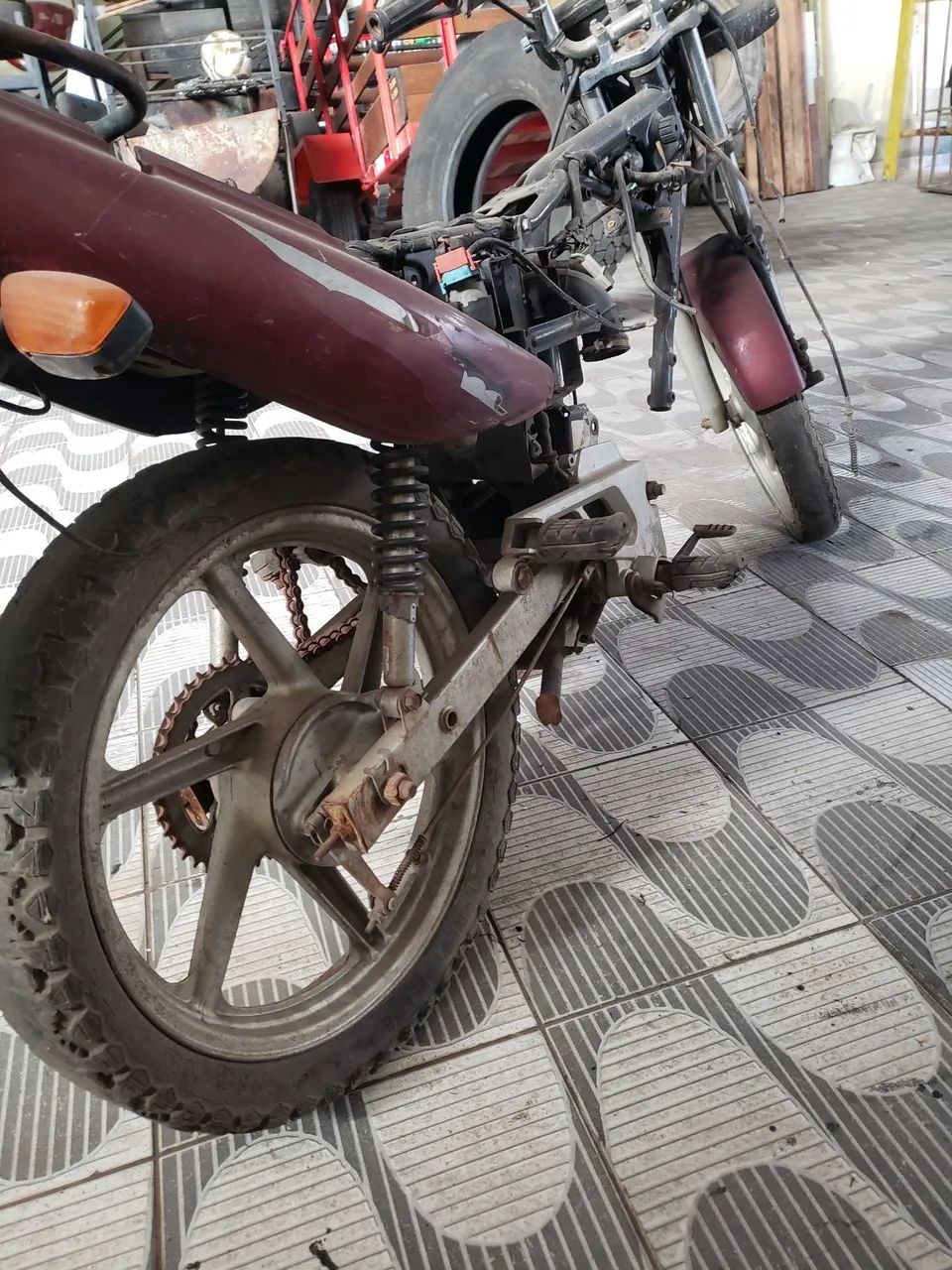 Cbx strada sem motor - Foto 4