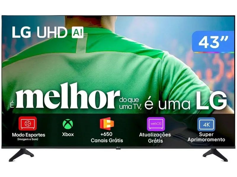 Smart Tv LG 43 Polegadas 
