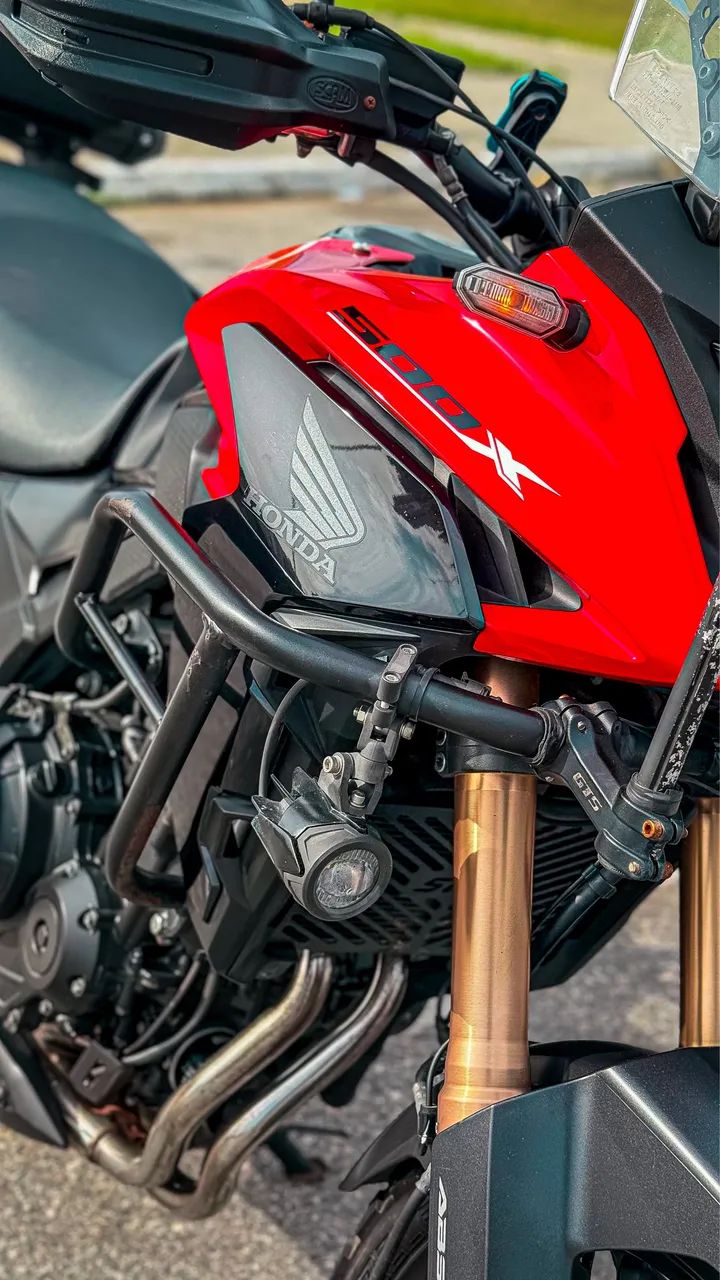 Honda Cb 500x 2023 Com Acessórios - Foto 4