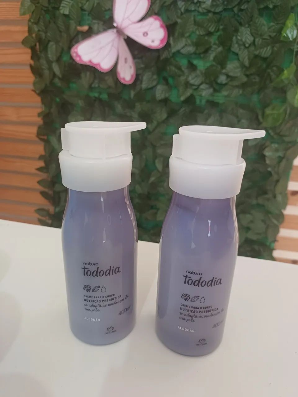 Hidratante algodão Natura