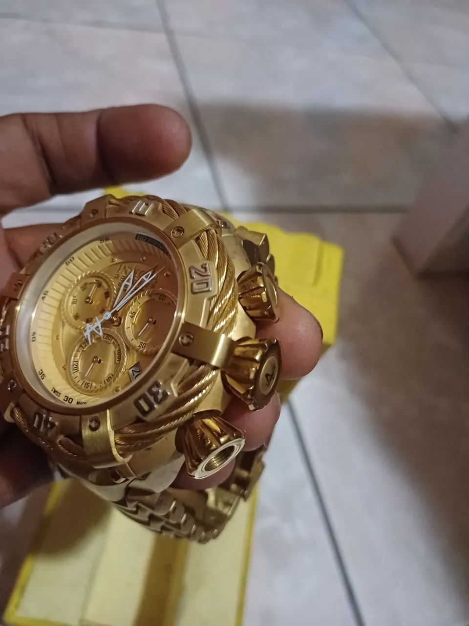 Relógio invicta  - Foto 4