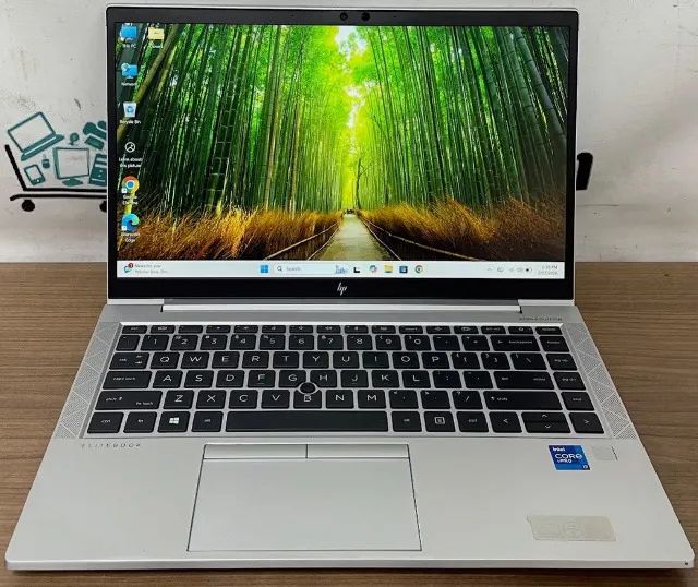 Notebook HP EliteBook I7 11ª Ger., Win 11 Pro, 16GB DDR4 3200GHz