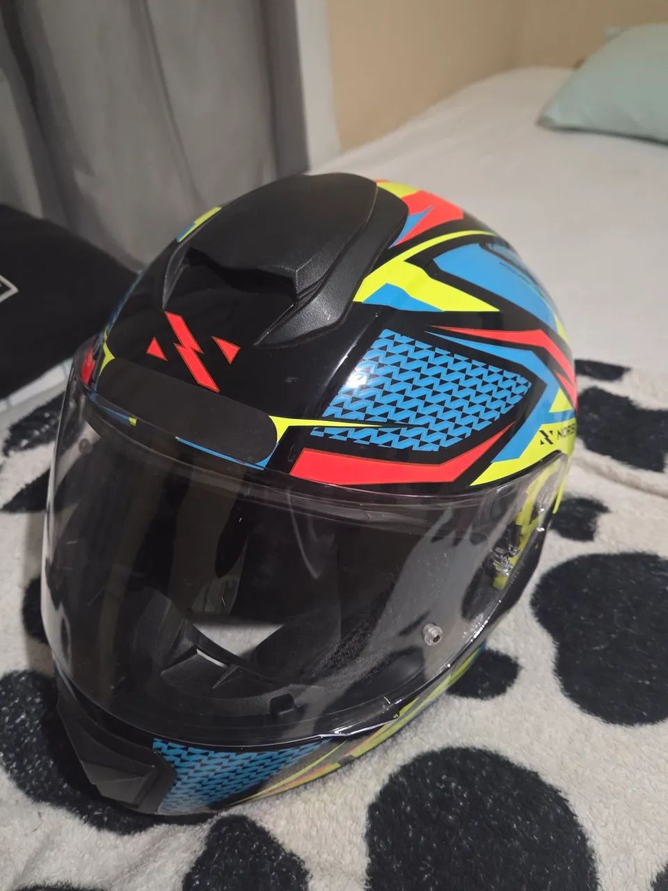 Capacete Norisk Razor - Tamanho 58 - Peças para motos - Jardim
