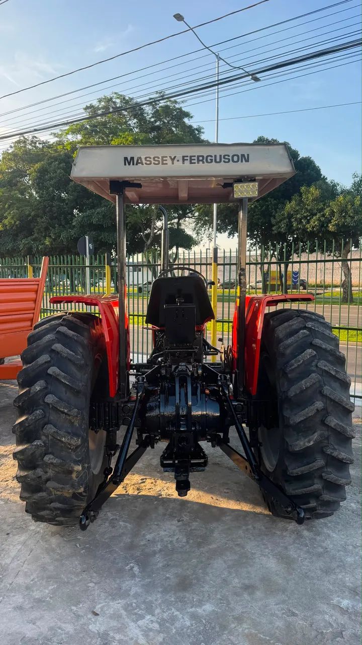 Trator Mf 265 valor 53.000,00 - Foto 4