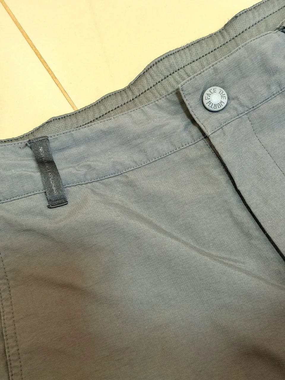 bermuda the north face cinza - Foto 4